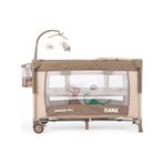 Kanz SleepSide +Plus Park Yatak Kahverengi kahverengi