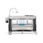 Kanz SleepSide +Plus Park Yatak Siyah siyah