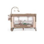 Kanz Sleepy Side Plus Kahve Anne Yanı Oyun Parkı