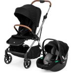 Kanz Snap Autofold Travel Sistem Bebek Arabası Darkness Black - Asai