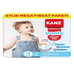 Kanz Soft & Pure Pants No:3 Medium Külot Bebek Bezi