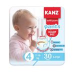 Kanz Soft & Pure Pants No:4 Large 30 Adet Külot Bebek Bezi