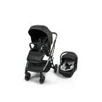 Kanz Thunder Kolay Katlanabilen Travel Sistem Bebek Arabası Oreoblack
