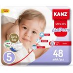 Kanz Ultra-Dry No:5 Junior 48 Adet Bebek Bezi