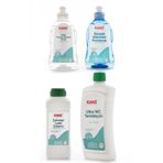 Kanz Ultra Wc Temizleyici 750 Ml&Çamaşır Leke Çıkarıcı 500 Ml &Bulaşık Makinesi Parlatıcısı 300 Ml &Bulaşık Yıkama Sıvısı 300 Ml 4Lü Temizlik Seti