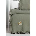 Kanz Unısex 4 Kat Handmade Müslin Pike Seti - 020KZ - Yeşil - St Yeşil