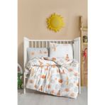 KANZ UNISEX PARK YATAK NEVRESİM TAKIMI - 002KZ - Hardal - ST Hardal