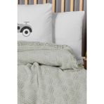 Kanz Unısex Waffle Müslin Pike Seti - 021KZ - Yeşil - St Yeşil