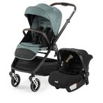 Kanz X-GO +Plus Silver Yeşil Bebek Arabası
