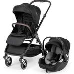 Kanz X-Go Ultimate Travel Sistem Bebek Arabası Silver Siyah - Black Silver