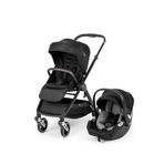 Kanz x-Go Ultimate Travel Sistem Bebek Arabası Silver Siyah