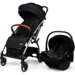 Kanz Xflip Autofold Travel Sistem Bebek Arabası Deeply Black - Antrasit