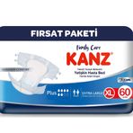Kanz Xl Beden 60 Adet Hasta Bezi