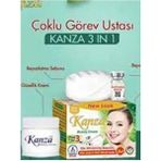 Kanza Güzelik Kremi 3 Lü Set Kolajen İçerikli Tüm Cilt Tipleri İçin Anti Alerjik Etki - 3'lü Set