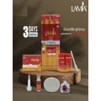 Kanza Yaşlanma Karşıtı , Akne, Leke, Giderici Krem + Serum + Sabun + Capsüle 4in1 Orginal