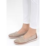 Kaof Shoes Kadın Vizon Ortopedik Ayakkabı Anne Babet Ayakkabı Anne Ayakkabısı Kadın Günlük Ayakkabı Kadın Klasik Ayakkabı Anne Ayakkabı