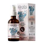 KAOils Easy Sleep Yastık Misti (Pillow Mist) 100 ml – Doğal Uyku Spreyi | Lavanta, Yasemin & Sandal Ağacı Yağları | Stres Azaltıcı, Uyku Öncesi Rahatlama