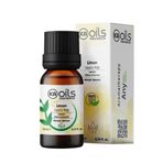 KAOils Limon Uçucu Yağı 10 ml | Lemon (Citrus Limon) Essential Oil | Ferah ve Arındırıcı Koku | Zindelik ve Ruh Hali Desteği için Aromaterapi Yağı
