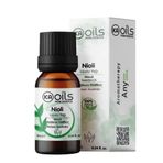 KAOils Nioli Uçucu Yağı 10 ml | Niaouli (Melaleuca Viridiflora) Essential Oil | Arındırıcı ve Bağışıklık Destekleyici | Solunum Rahatlatıcı Aromaterapi Yağı