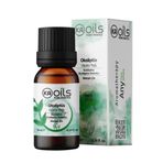 KAOils Okaliptüs Uçucu Yağı 10 ml | Eucalyptus Globulus Essential Oil | Ferahlatıcı ve Arındırıcı | Solunum Desteği ve Zindelik için Aromaterapi Yağı