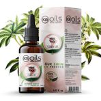 Kaoils Pure Essence Hint Yağı 30 ml | Yoğun Kıvam & Soğuk Sıkım - Castor Oil | Kaş, Kirpik, Saç ve Cilt Bakımı | Cam Serum Şişesinde |%100 Saf ve Doğal