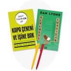Kapa Çeneni ve Işine Bak - Kurumsal Kobaylar - 2 Kitap - Dan Lyons + Alfa Kalem