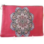 Kapadokya Hediyelik Özel Dokuma Otantik Desenli Portföy & Clutch Kadın El Çantası - Renkli