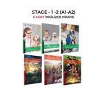 Kapadokya Yayınları 6-7-8 SINIF İNGİLİZCE HİKAYE LEVEL 1-2 (A1-A2) SEVİYESİ 6 LI SET