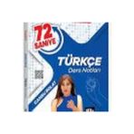 Kapadokya Yayınları 72 Saniye KPSS Türkçe Ders Notları Cansu BOLAT 10`da ON Yayınları