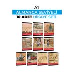 Kapadokya Yayınları ALMANCA HİKAYE A1 SEVİYESİ 10 LU SET (KARAKOT OKUMALIDIR)