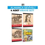 Kapadokya Yayınları ALMANCA HİKAYE B1 SEVİYESİ 4 LÜ SET (KARAKOT OKUMALIDIR)