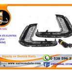Kapak Lamba Sis Elantra 16-18 Rh/Lh (Ledli Takım)