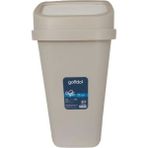 Kapaklı Çöp Kovası, Plastik 17 Lt -G647 - Renkli - standart