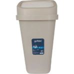 Kapaklı Çöp Kovası, Plastik 17 Lt -G647