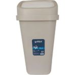 Kapaklı Çöp Kovası, Plastik 17 Lt ROYALEKS-G647 Mariposa Secret - Renkli