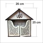 Kapaklı Iki Amerikan Bar Kapılı 4 Askılı Allah Lafzlı Anahtarlık