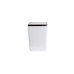 Kapaklı Plastik Çelik Kova - 6 Lt, Beyaz