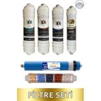 Kapalı Kasa 12 Inç Su Arıtma Cihazı Filtresi 10 Aşamalı Filtre Seti (Nsf Onaylı Lg Membranlı) Set