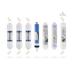 Kapalı Kasa Su Arıtma Cihazı 11li Filtresi AquaFlo Membran Set
