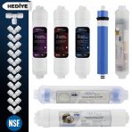 Kapalı Kasa Su Arıtma Cihazı 11Li Filtresi Set