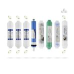 Kapalı Kasa Su Arıtma Cihazı 12li Filtresi AquaFlo Membran Set