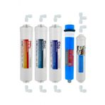 Kapalı Kasa Su Arıtma Cihazı 5 Li Inline Filtresi Seti 5 Aşamalı & Kuno Membran