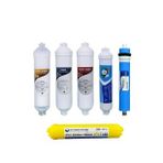 Kapalı Kasa Su Arıtma Cihazı 6 Li Eco Inline Filtre Seti