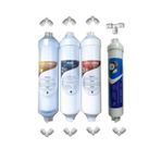 Kapalı Kasa Su Arıtma Cihazı Filtresi 4 lü Set