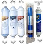 Kapalı Kasa Su Arıtma Cihazı Filtresi 5 Li Set