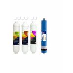 Kapalı Kasa Su Arıtma Cihazlarıl Inline Quick Geçme Filtre Seti