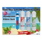 Kapalı Kasa Su Arıtma Filtre Seti - Inline Set Lg Mebran (en İyi Fiyatlı Set)