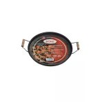 Kapalı Kenar Kavurma Sacı 35 Cm 1.5 Mm