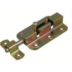 Kapama Yaylı Sürgülü Dolap Kapı Pencere Arkası Metal Mavzer Kilit - Emniyet Kilidi 45X70 mm