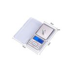 Kapamarka Dijital Hassas Elektronik Kuyumcu Cep Terazisi Tartı 200 gr / 0.01 gr (5273)